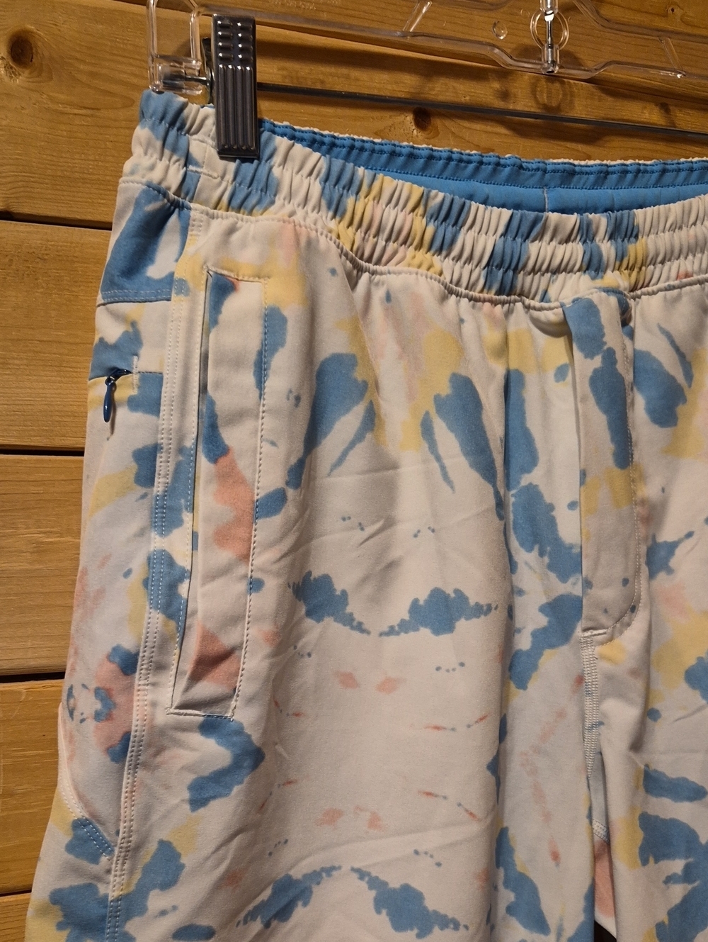 Mens Birddog Tye Dye Shorts Size Medium - Picture 2 of 6